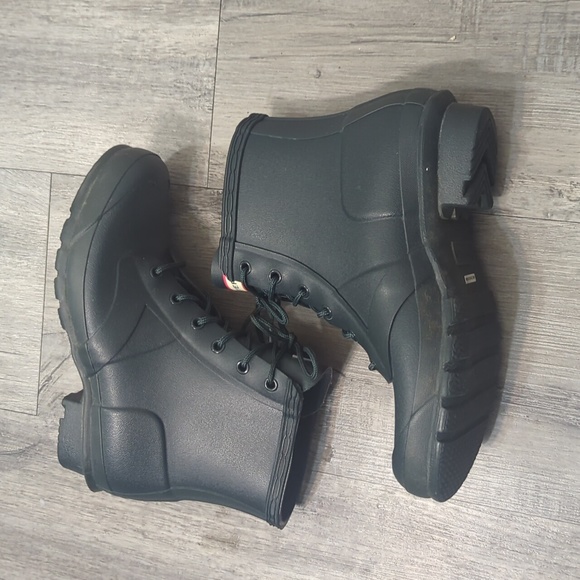 Hunter Lace-Up Rainboots - Picture 6 of 7